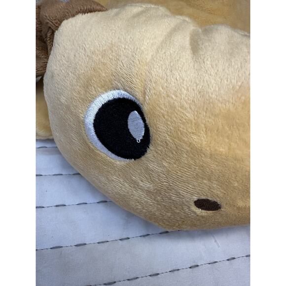 Animal Adventure Spark Create Imagine Puppy Dog Brown Laying Plush Spot 2018 12" - Picture 3 of 5